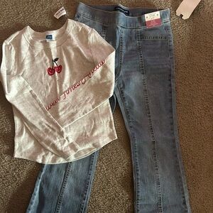 Vanilla Star Blue Flare Jeans